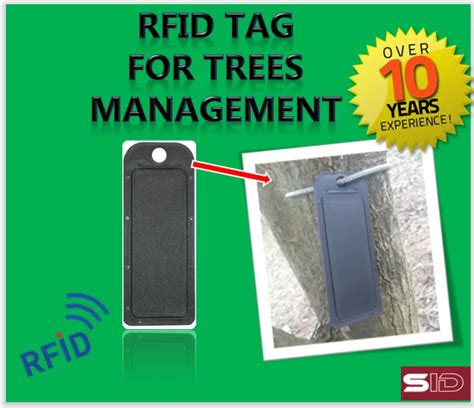 rfid tag for trees